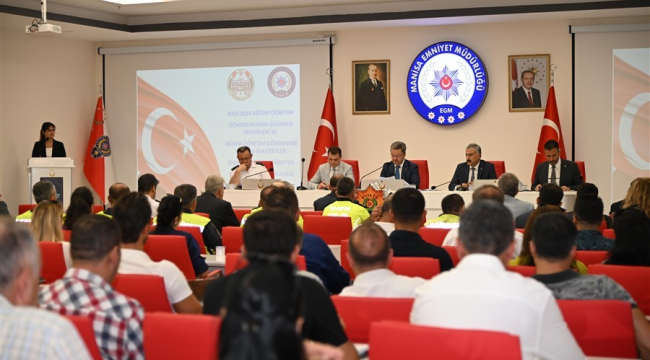 Asayış ve güvelik toplantısı