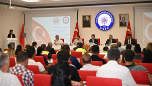 Asayış ve güvelik toplantısı