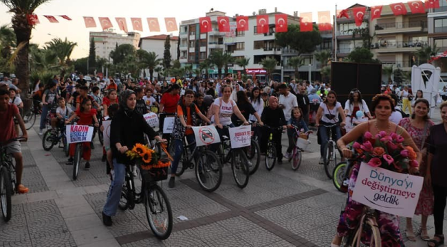 Avrupa hareketlilik haftası Turgutlu'da böyle kutlandı