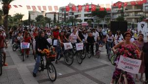 Avrupa hareketlilik haftası Turgutlu'da böyle kutlandı