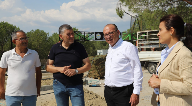 Başkan Akın Köprübaşı'nda