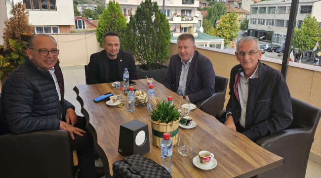 Başkan Akın Makedonya'da