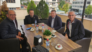 Başkan Akın Makedonya'da