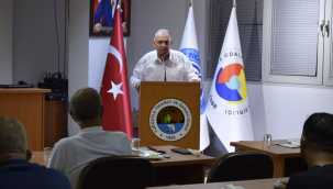 Başkan Aydın''sıkı para politikasının etkisiyle büyüme aşağı yönlü hissedilmeye başlanmıştır''