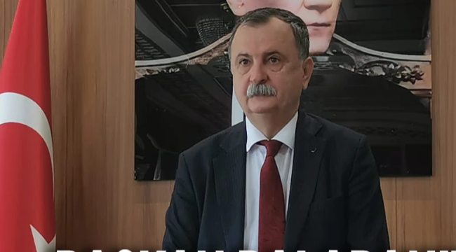 Başkan Balaban aylık değrelendirme toplantısnda konuştu