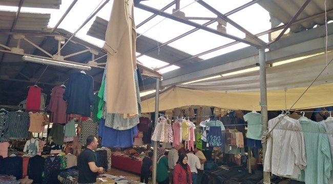 Başkan Dönmez pazaryeri yeniden yapılacak