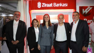 Başkan Durbay kuşlubahçe'de ATM açtı