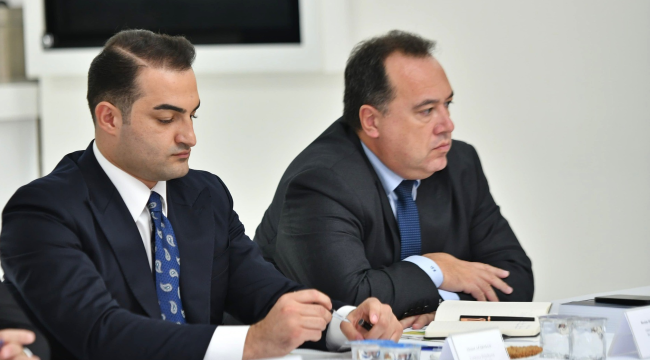 Başkan Dutlulu Ankara'da