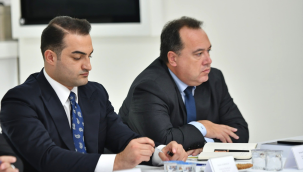 Başkan Dutlulu Ankara'da