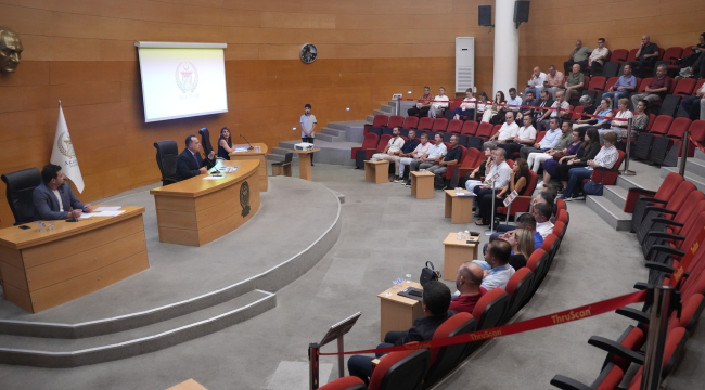 Başkan Dutlulu''bizde artık o parti bu parti yok çok çalışacağız''