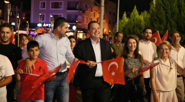 Başkan Dutlulu'dan afetleri siyasete alet edenlere sert tepki