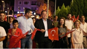 Başkan Dutlulu'dan afetleri siyasete alet edenlere sert tepki