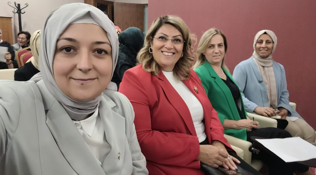 Başkan Kaplan 81 il kadın kolları başkanları toplantısına katıldı