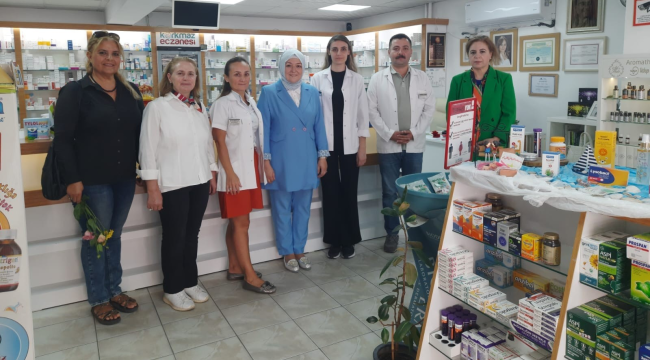 Başkan Kaplan eczacıların gününü kutladı