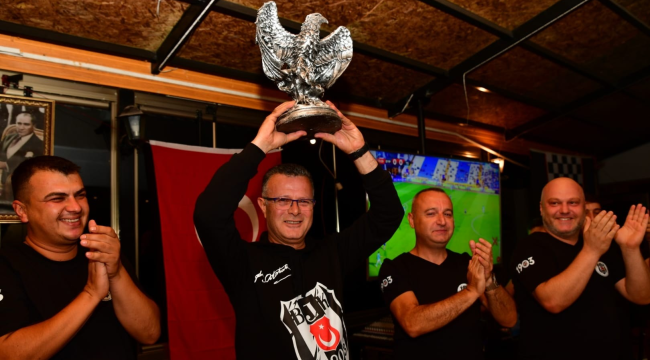 Başkan Öküzcüoğlu Beşiktaşlılar derneğinin birlik ve beraberlik toplantısına katıldı