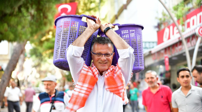 Başkan Öküzcüoğlu''görevlerimizden biri yöresel ürünlerimizi ön plana çıkarmak''