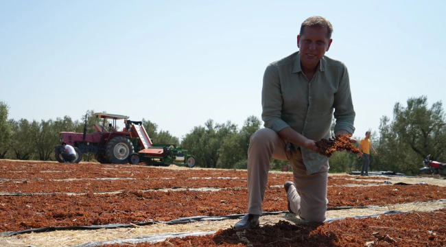 Başkan Özkasap AB'ye coğrafi işaret almak için başvurduklarını açıkladı