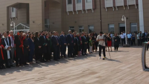 Başkan Rona'' hiçbir makamın, hiçbir grubun hukukçulara efendi olamayacağı misyonun temsilcisiyiz''