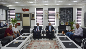 Başkan Taşlı Demirci'de