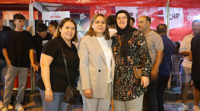 Başkan vekili Gündüz panayır esnafını ziyaret etti