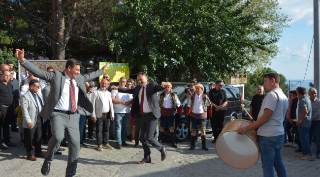 Başkanlar döktürdü