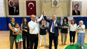 Başkanlar dostluk turnuvasında buluştu