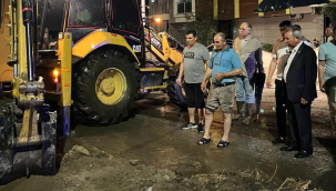 Belediye ekipleri vatandaşların yardımına koştu