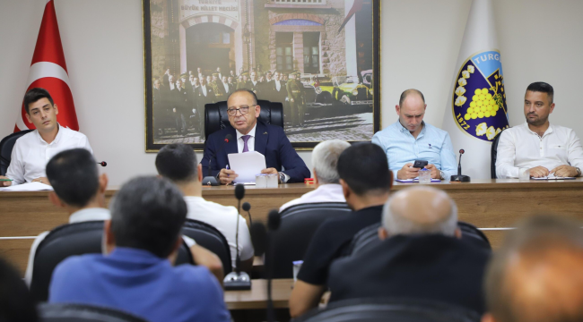 Belediye teşkilat şaması mecliste kabul edildi