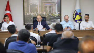 Belediye teşkilat şaması mecliste kabul edildi