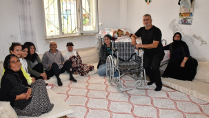 Büyükşehir belediyesi engelli vatandaşlara madikal yardım desteği