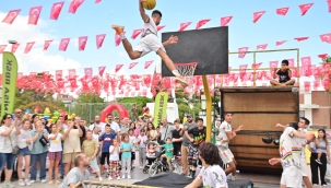 Büyükşehir çocuk şenliği düzenlendi