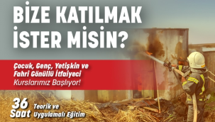 Büyükşehirden gönüllü itfaiyecilik projesi