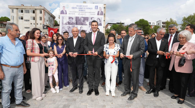 CHP'li ilçe başkanları Gördes'de toplu açılışlara katıldı