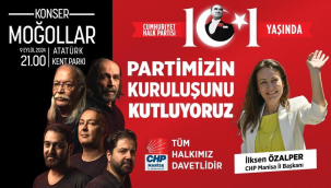 CHP'nin kuruluşunun 101.yılı kutlanıyor