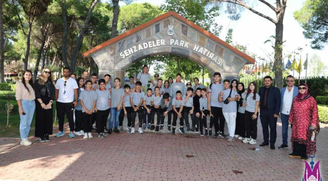  'Çocuklar  ile Manisa tarihine yolculuk'projesi hayata geçirildi