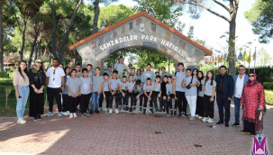  'Çocuklar  ile Manisa tarihine yolculuk'projesi hayata geçirildi