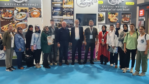 Demirci TSO 32.WorldFood İstanbul uluslararası gıda ürünleri ve teknolojileri fuarını ziyaret etti