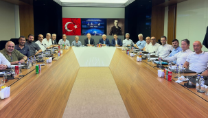 Demirci TSO'nun katıldığı İHiB yönetim kurulu toplantısı yapıldı