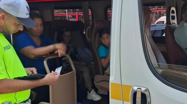 Denetime 130 ekip 394 personel katıldı