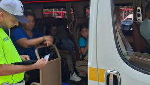 Denetime 130 ekip 394 personel katıldı