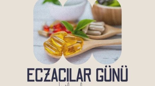Dünya eczacılar günü kutlu olsun
