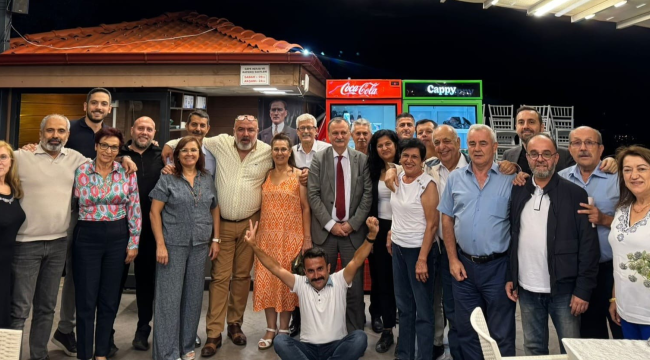 Eski yöneticiler özlem giderdi