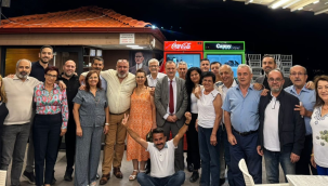 Eski yöneticiler özlem giderdi