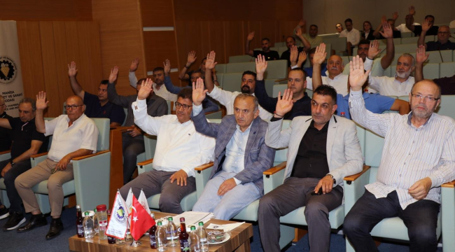 Eylül ayı TSO meclis toplantısı yapıldı