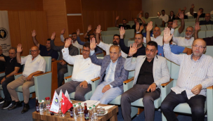 Eylül ayı TSO meclis toplantısı yapıldı