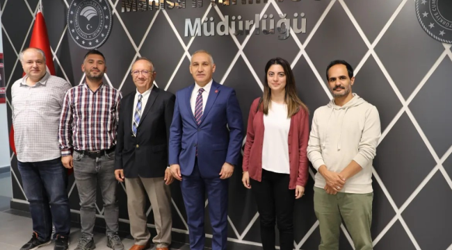 FAO, su yönetimi genel müdürlüğü yetkilileri müdür Öztürk'ü ziyaret etti