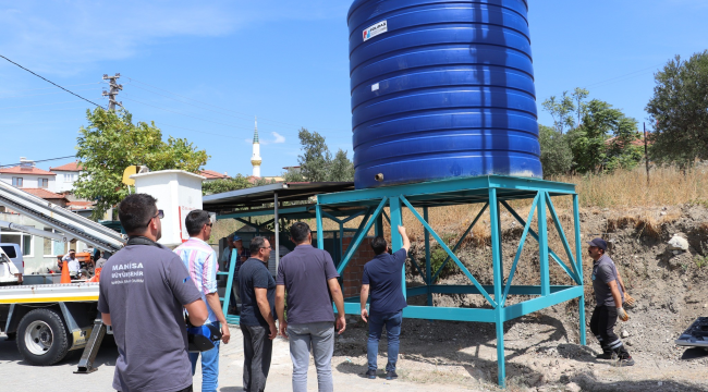 Gebeler ve Gökçukur'lar taral dolum tesisine kavuştu