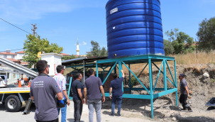 Gebeler ve Gökçukur'lar taral dolum tesisine kavuştu