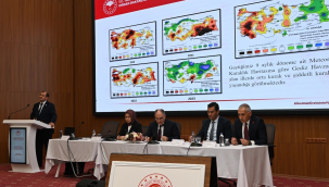 Gediz havza su kurulu toplandı