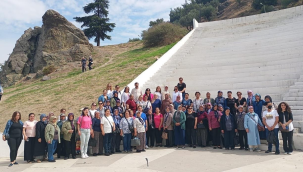 Gölmarmara'lı kadınlar Manisa'da
